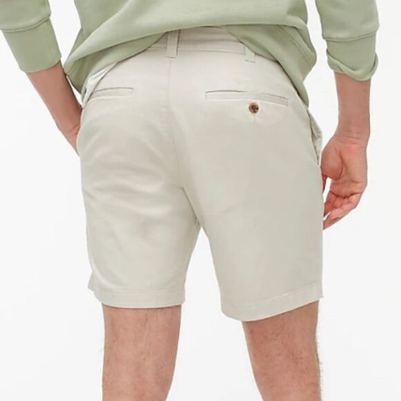 J Crew Shorts 28 7 Inch Flex Chino - Picture 2 of 10